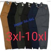 Free Shipping Bootcut Long Pants Women Plus Size Vintage Black