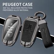 Dongfeng Peugeot Key Case 5008 308 408 508 3008 2008 4008 Automobile  Leather Key Case key holder car key cover