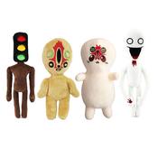 25cm Scp Foundation Plush Toy Hot Cartoon Character Scp-173 Toys