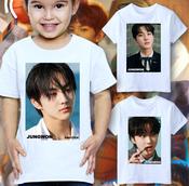 ARTIST, KPOP, ENHYPEN JERSEY, HEESEUNG JAY JAKE SUWOO JUNGWON NI KI  SUNGHOON T SHIRT DESIGN