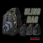 Fishing Bag Waterproof Beg Pancing Ajiking APB Travel Hiking Bag Storage Sling  Bag Multifunctional Fishing Tackle