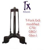 Fork ex5 online pnp c70