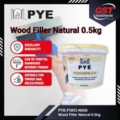 PYE Interior Wood Filler (Teak) 0.5KG