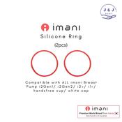IMANI Handsfree Cup Set for Breast Pump i2+/i2Gen2/i1+/i2Gen1 & 99%  Conventional Tubing Breast Pump