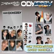 RIIZE ライズ ODYSSEY タワレコ　ラキドロ　コンプセット　18枚 RIIZE The 1st Album『ODYSSEY』限定特典付きで好評発売中 購入