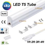 T5 Led Tube Light Complete Set 1FT 2FT 5W 9W Warm White Cold White Led Tube  Lamp Light Bulbs