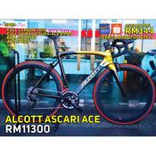 Alcott best sale ascari price