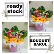 Bouquet bajet coklat bakul/ free kad ucapan