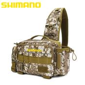 Fishing Tackle Bag - Single Shoulder Crossbody Bag Waist Pack