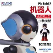 FUJIMI - 1/2 Ptimo5 Little Buddy PLA Robi2 (No Glue No Paint Plastic Model  Kit)