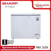 Freezer box sharp sales 100 liter