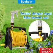 🔥Malaysia In Stock🔥Hose Reel Hose Storage Rack Household