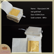 Edible Gold Powder Pearl Powder Baking Color Dust 24K Edible Gold