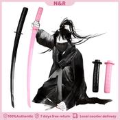 Tarcury Anime Sword Building Kit, 41in Long-Handled Bisento Katana for  Cosplay, 1319 Piece Model Toy with Stand, Suitable for Kids and Adults :  : Toys & Games