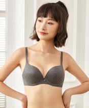 Young Hearts Push up Bra - Graceful Fairy Wired Push Up Demi Bra