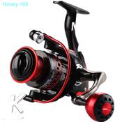 GoldFishing Mesin Pancing Deukio Reel AC2000-7000 Mesin Mancing Metal  Material 8KG/5.2:1 Ratio Spinning Reel Fishing