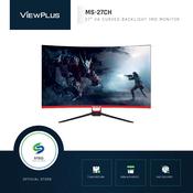 viewplus ms 27ch 27in 165hz