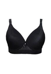 🇲🇾Ready Stock Big Size 42-52 D cup Women Bra Cotton no wired Saiz