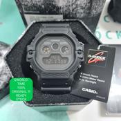 G shock tapak kucing full black hot sale