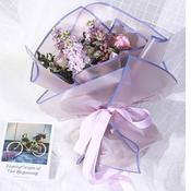 20pcs Waterproof Polkadot Gift Flowers Wrapping Paper Bouquet Birthday  Decor kertas bunga bouquet