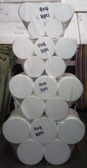 6 pc Styrofoam Round Circle Cake Base Arts & Craft Thickness: 1inch 4x1 5x1  6x1 7x1 8x1 9x1