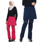 Sport skirt pants outlet murah