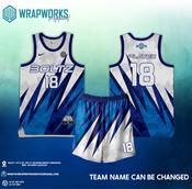 Subliminator CNMI 670 Saipan Tribal Basketball Jersey with Personalization M