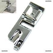 Metal Sewing Machine Presser Foot with 3 Sizes Double Twin