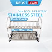 Giken dish outlet rack