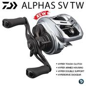 DAIWA ALPHAS SV TW Baitcasting Fshing Reel 7.1/8.1:1 4KG Power 175g Light  Weight metall armed