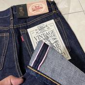 Red Tornado Blacksmith Buckle Back Jeans 16.5oz Raw Selvedge Denim Straight  Leg