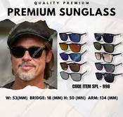 MENSPE Classic Polarized Men Sunglasses for Men UV400 Protection Cermin  Mata Hitam Men Sun Glasses Driving