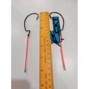 Worm Hook Kevlar】Hook Silencer MataKail Pancing Toman Casting