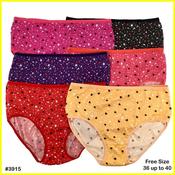 ORIGINAL SOEN PANTY Plain/Printed