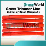 Grass Trimmer Line 2.4mm/3.0mm/3.5mm Brush Cutter Power Nylon Line