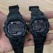 G shock floral on sale green