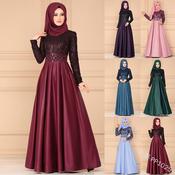 Dinner muslimah dress hotsell