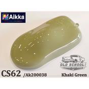 Aikka CS52 Camo Khaki Green Supreme Solid Colour for Car / Motor Spray  Painting - Old School series. Ready Stocks in Malaysia