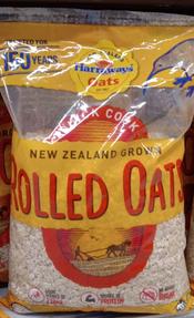 CED Organic Rolled Oats 450g