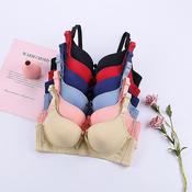 Moderntime Tiktok style 4 Style Cute Lace Embroidery Floral Bra