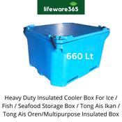 35L 50L 60L 75L 100L Insulated Plastic Cooler Ice Box Fish Box Bucket Tong  Ais Ice Tong