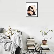 5xBlack White Grid Mosaic Wall Decal Wall Sticker Living Room