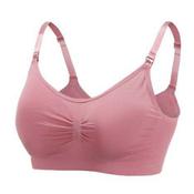 In stock】 Seamless Nursing Bra Normal size 32-42 highly