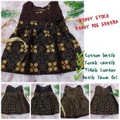 Dress batik outlet budak