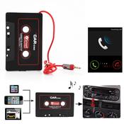 High Quality Car Play Music Accessories Cassette Mp3 Player Converter 3.5mm  Jack Plug Tape Player Car Harvester Car Tape Converter Cassette Cassette  Tape Adapter Audio Converter Cassette