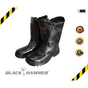 Harga safety boot black on sale hammer