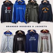 branded hoodie jacket