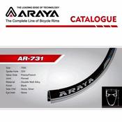 Rim araya discount 27.5 32 hole