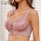 FallSweet Ultra Thin Plus Size Bras For Women Lace Push Up Bra