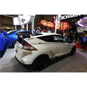 RM 250  Honda CRZ Crz zf1 zf2 JDP rear Top roof spoiler ..